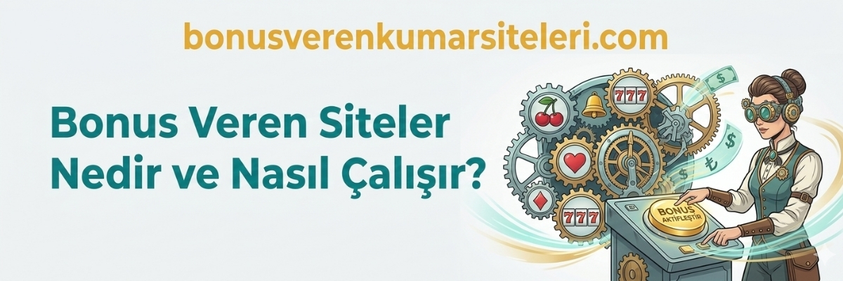 Bonus Veren Siteler Nedir ve Nasıl Çalışır