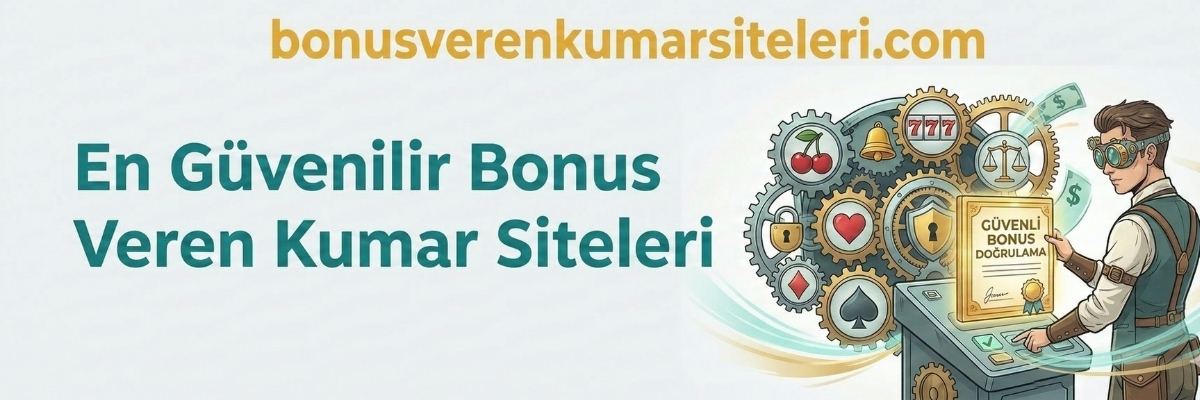 En Güvenilir Bonus Veren Kumar Siteleri